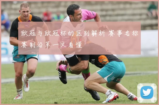 欧冠与欧冠杯的区别解析 赛事名称赛制沿革一文看懂