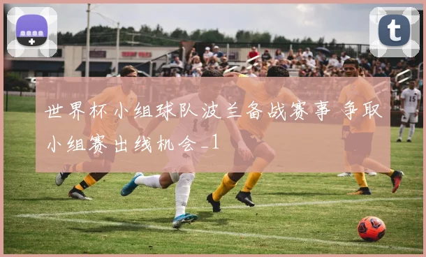 世界杯小组球队波兰备战赛事 争取小组赛出线机会_1