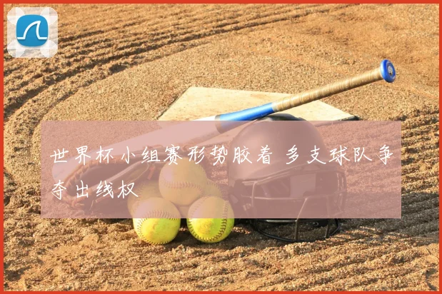 世界杯小组赛形势胶着 多支球队争夺出线权