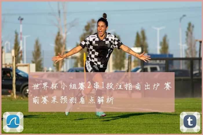 世界杯小组赛2串1投注指南出炉 赛前赛果预测看点解析