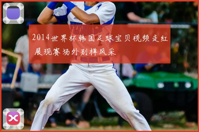 2014世界杯韩国足球宝贝视频走红 展现赛场外别样风采